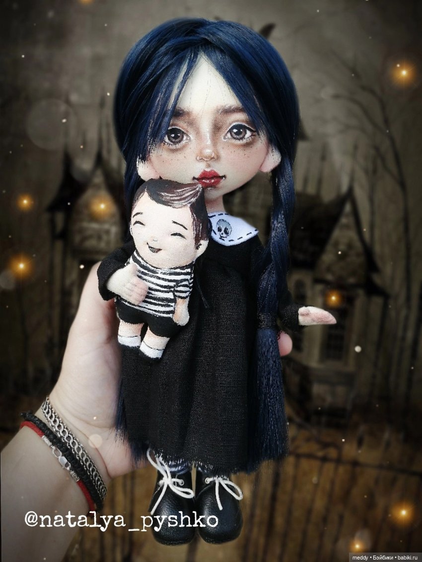 Моя банда текстилек — Домашние фото авторских кукол: личные коллекции