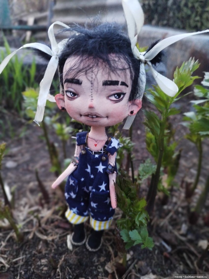 Моя банда текстилек — Домашние фото авторских кукол: личные коллекции