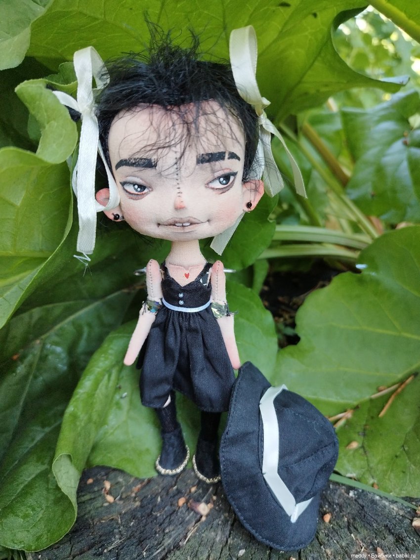Моя банда текстилек — Домашние фото авторских кукол: личные коллекции