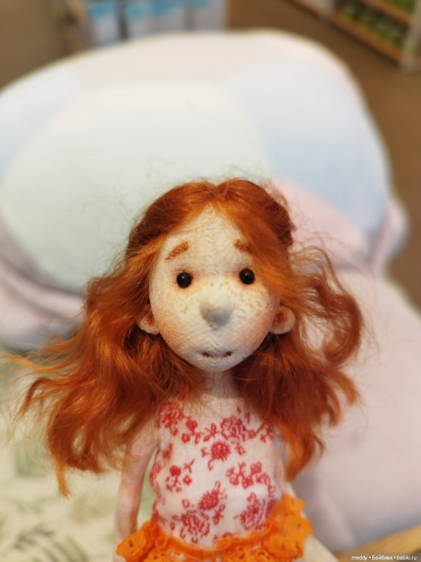 Моя банда текстилек — Домашние фото авторских кукол: личные коллекции