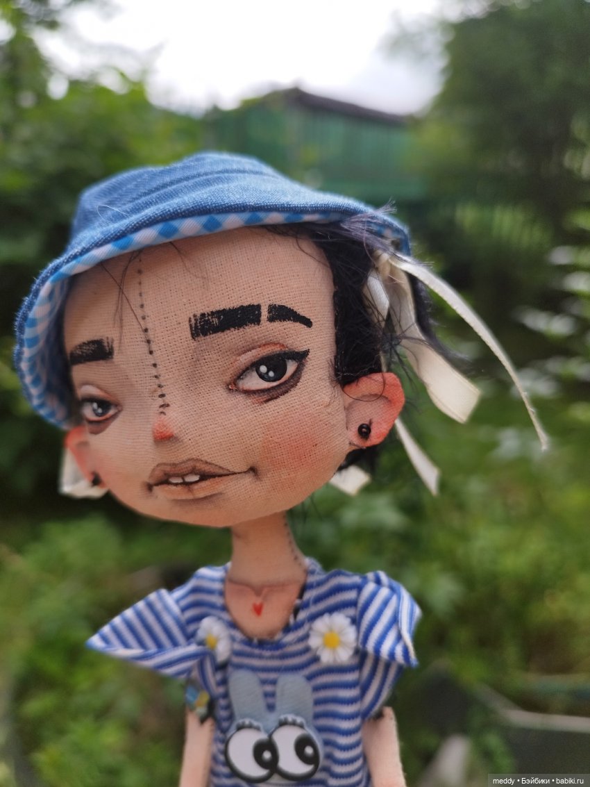 Моя банда текстилек — Домашние фото авторских кукол: личные коллекции
