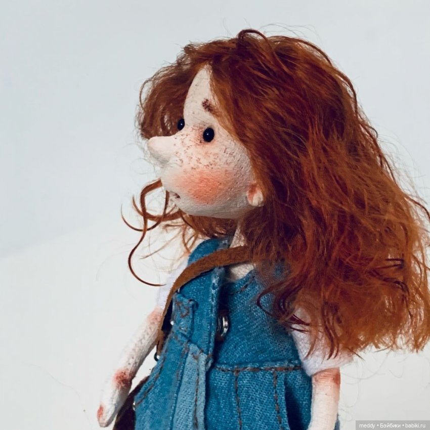 Моя банда текстилек — Домашние фото авторских кукол: личные коллекции