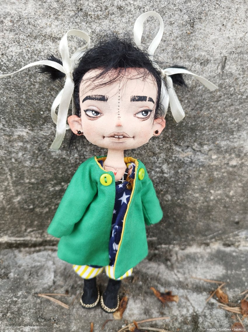 Моя банда текстилек — Домашние фото авторских кукол: личные коллекции