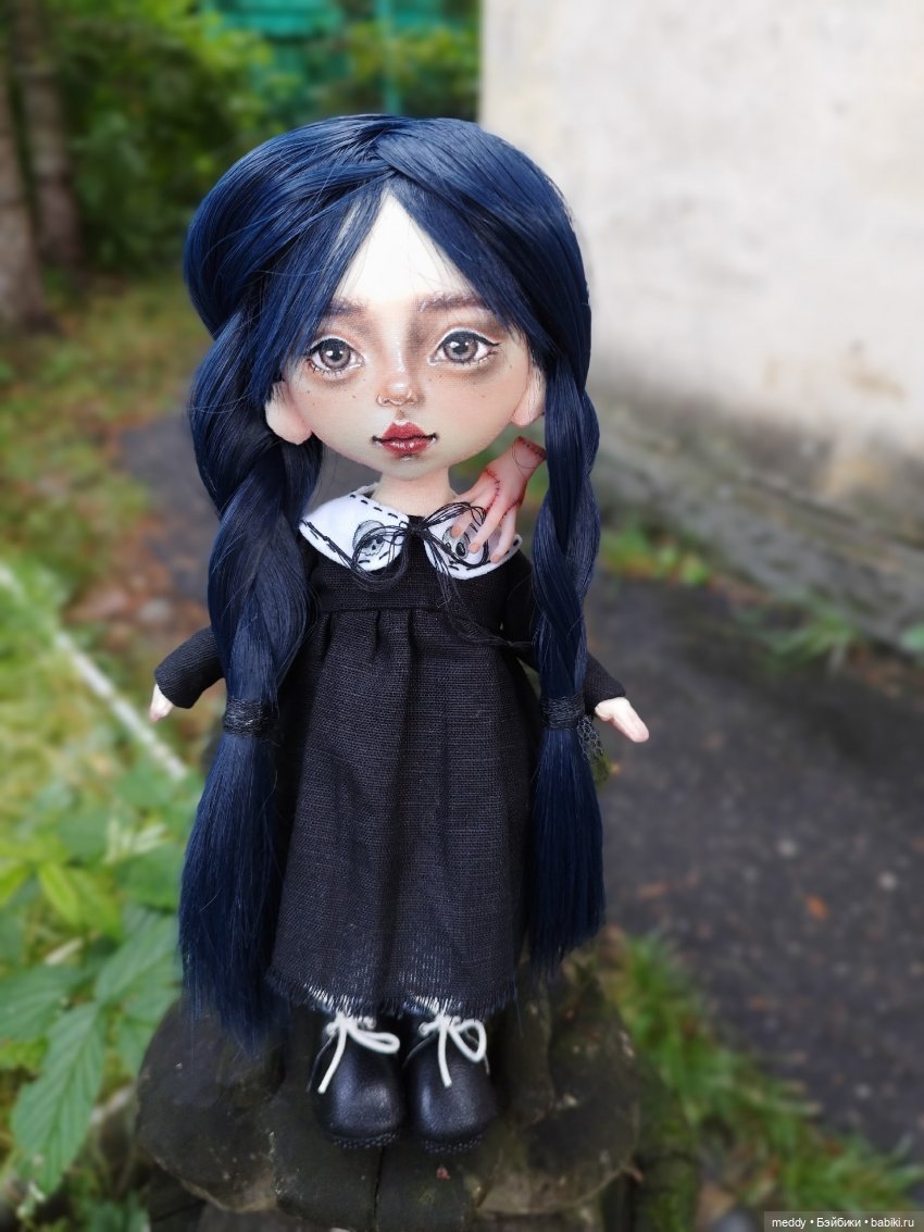 Моя банда текстилек — Домашние фото авторских кукол: личные коллекции