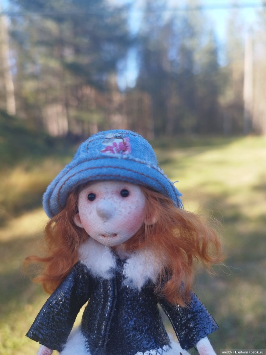 Моя банда текстилек — Домашние фото авторских кукол: личные коллекции