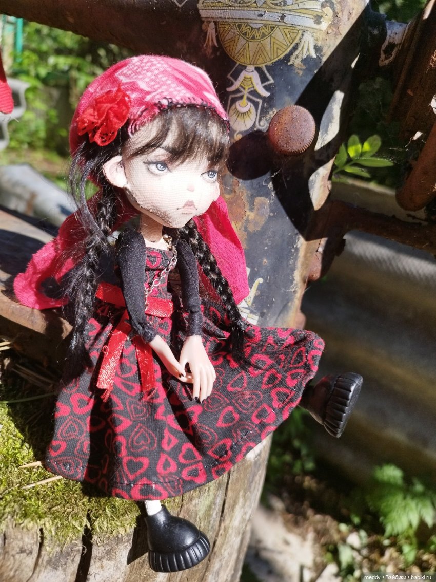 Моя банда текстилек — Домашние фото авторских кукол: личные коллекции (фото 4)