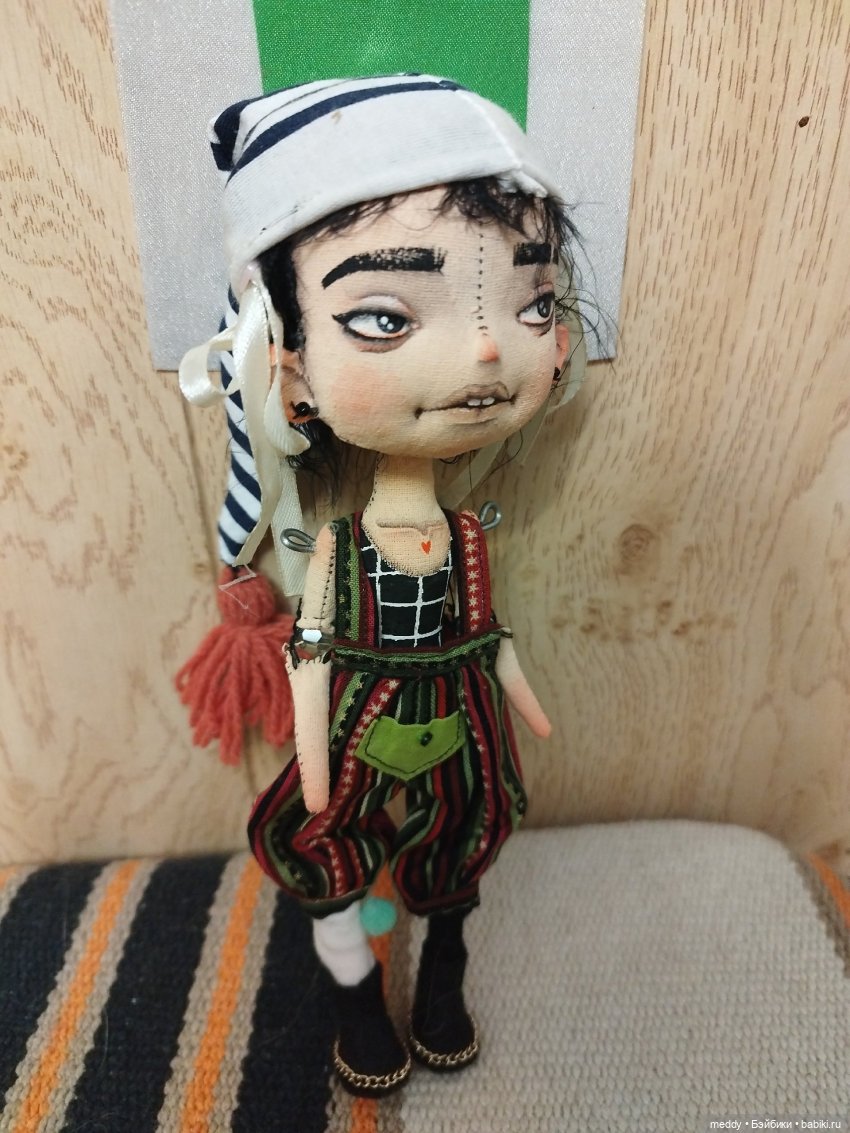 Моя банда текстилек — Домашние фото авторских кукол: личные коллекции