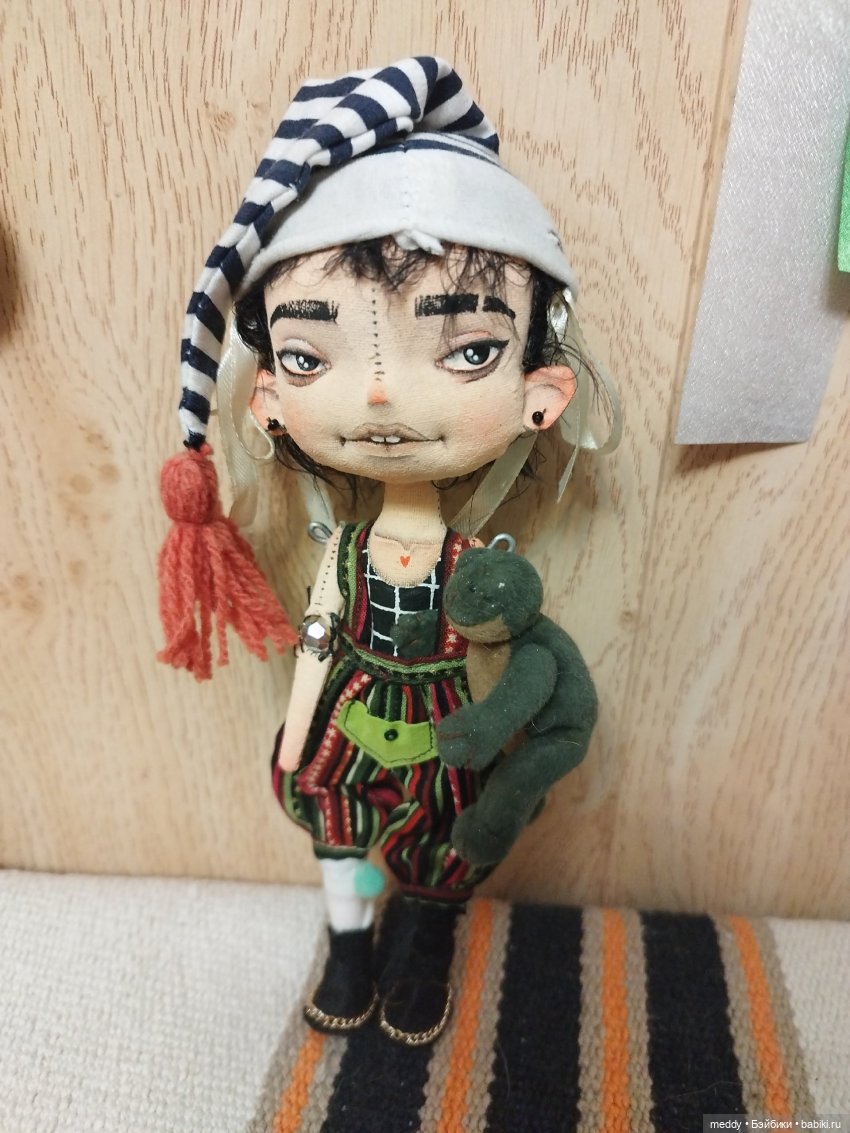 Моя банда текстилек — Домашние фото авторских кукол: личные коллекции