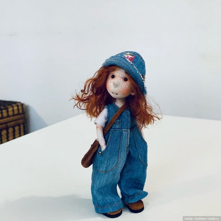 Моя банда текстилек — Домашние фото авторских кукол: личные коллекции