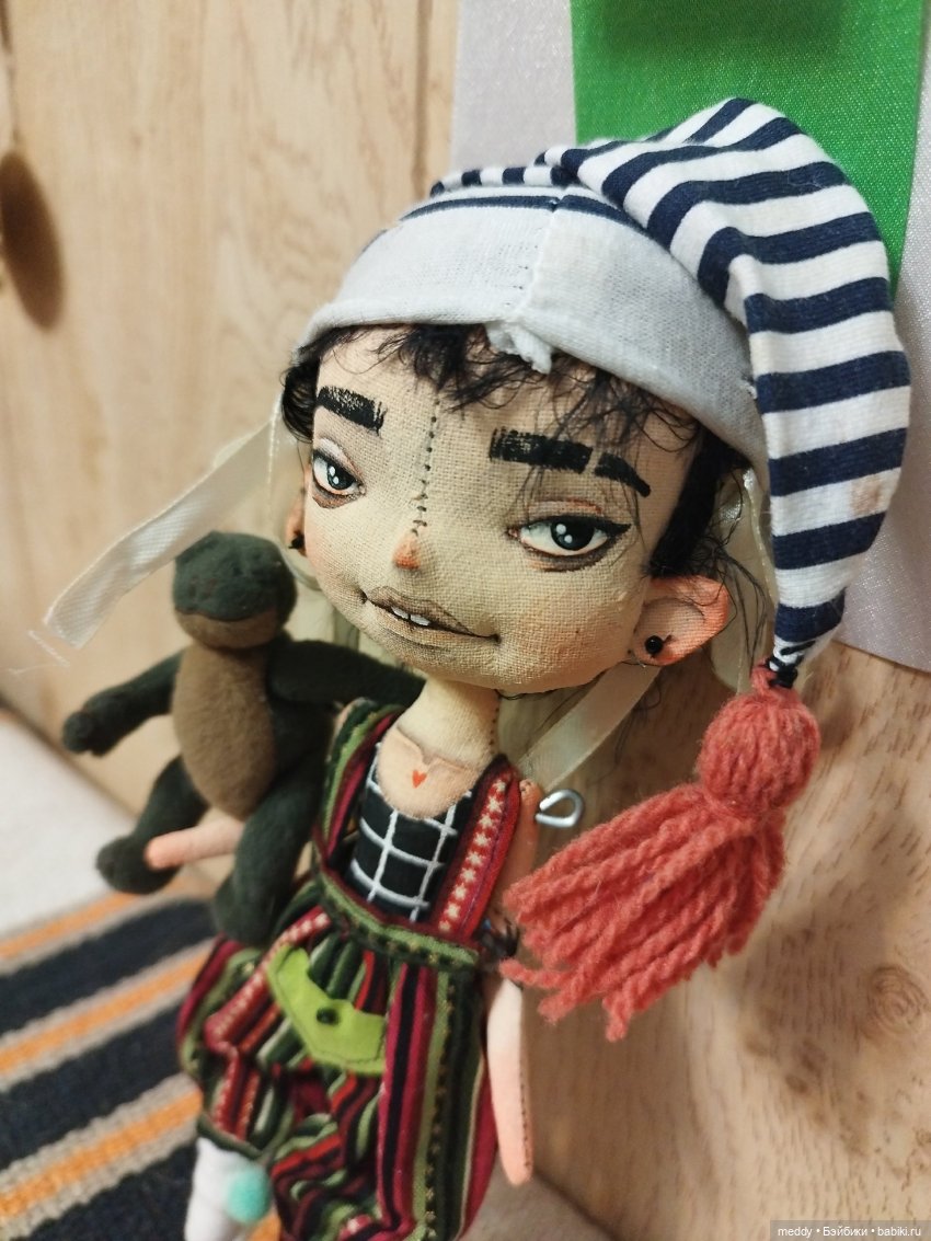 Моя банда текстилек — Домашние фото авторских кукол: личные коллекции