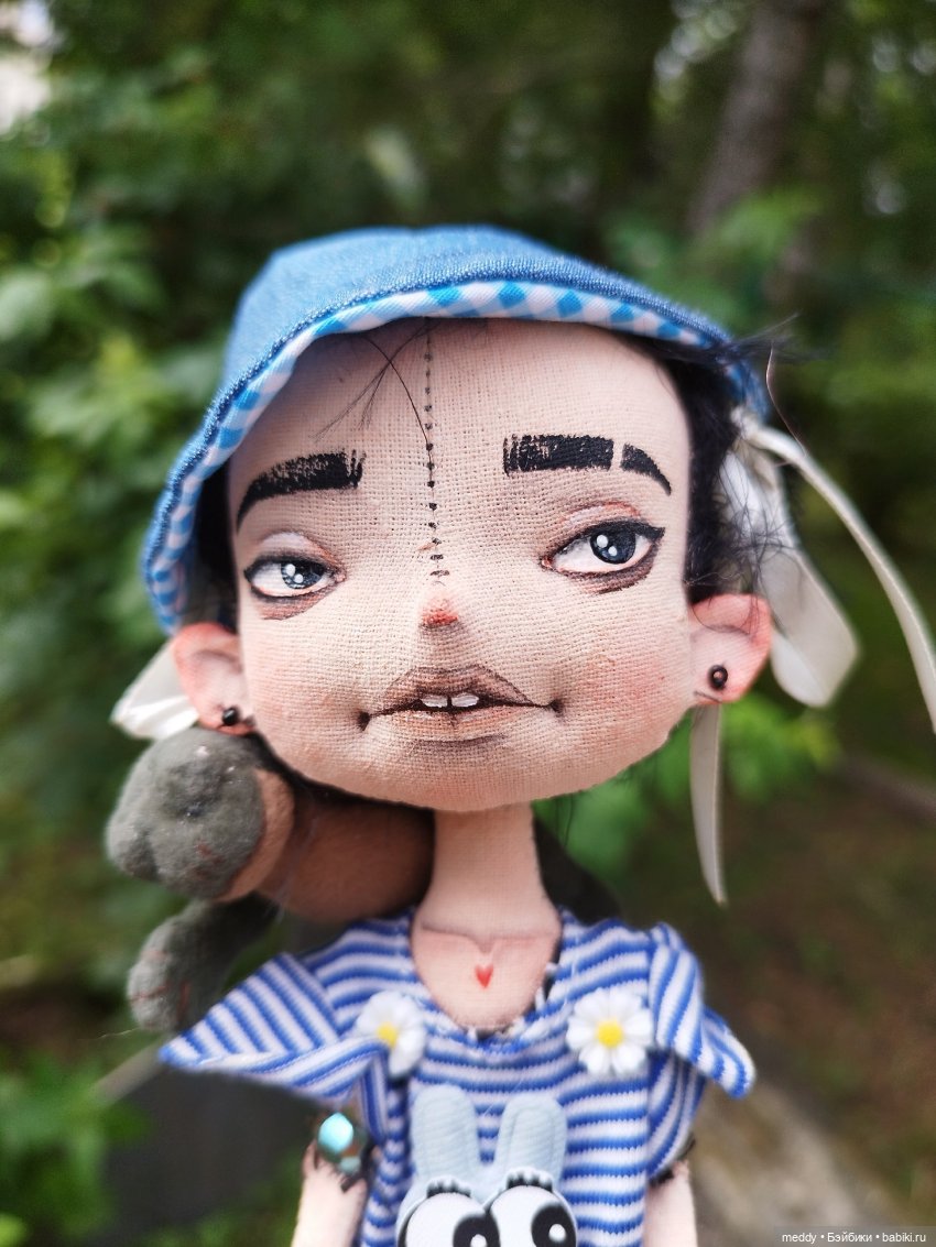 Моя банда текстилек — Домашние фото авторских кукол: личные коллекции