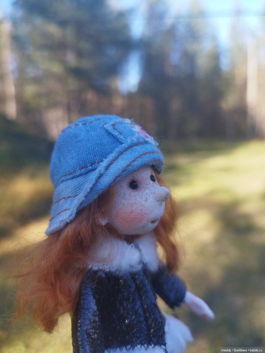 Моя банда текстилек — Домашние фото авторских кукол: личные коллекции