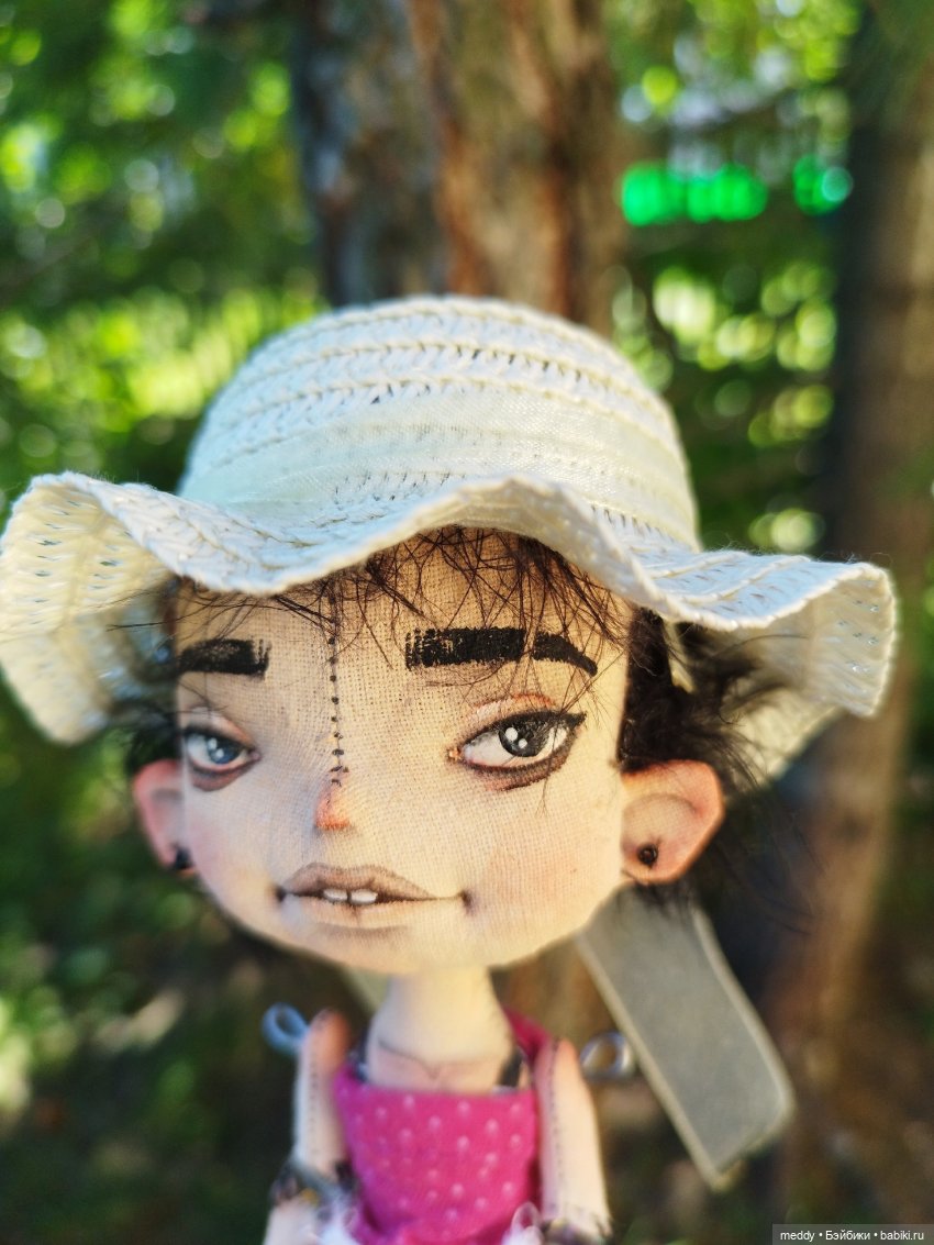 Моя банда текстилек — Домашние фото авторских кукол: личные коллекции