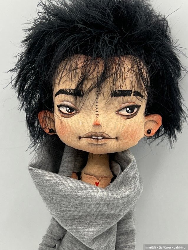 Моя банда текстилек — Домашние фото авторских кукол: личные коллекции (фото 9)