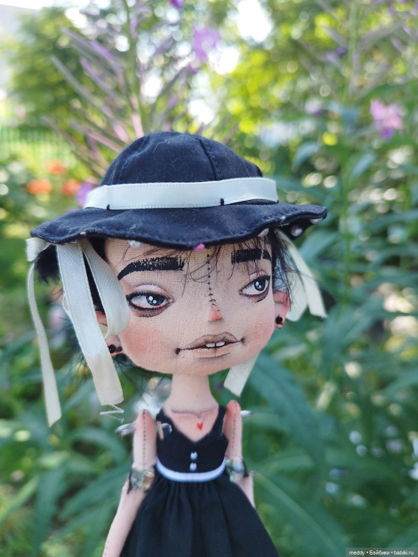 Моя банда текстилек — Домашние фото авторских кукол: личные коллекции