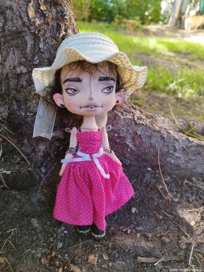 Моя банда текстилек — Домашние фото авторских кукол: личные коллекции