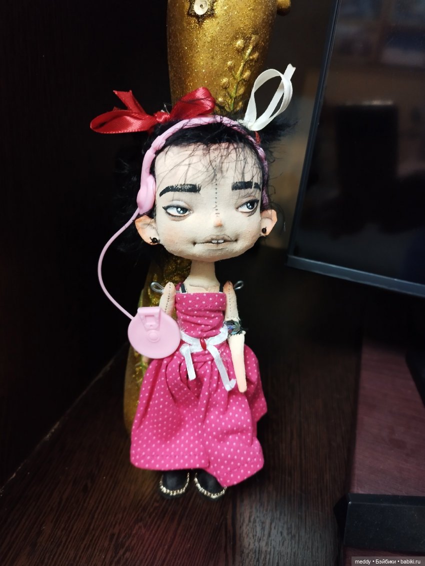 Моя банда текстилек — Домашние фото авторских кукол: личные коллекции