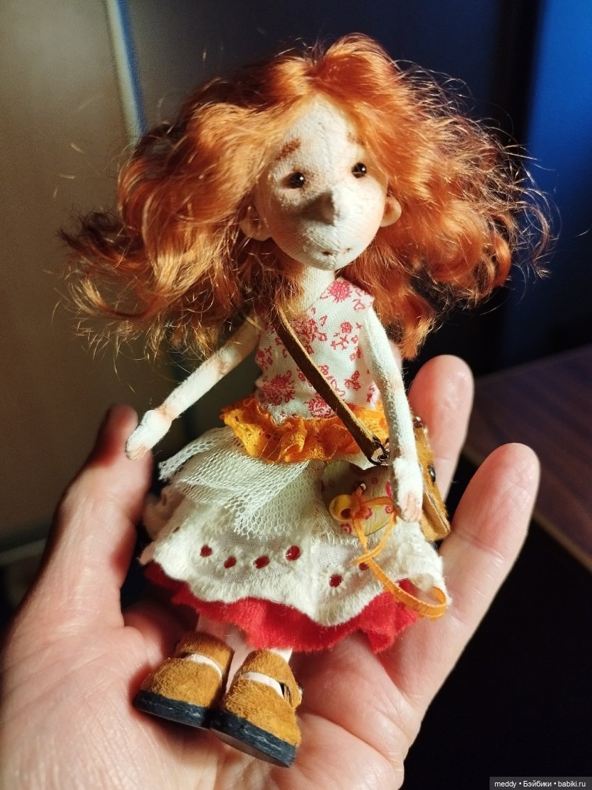 Моя банда текстилек — Домашние фото авторских кукол: личные коллекции