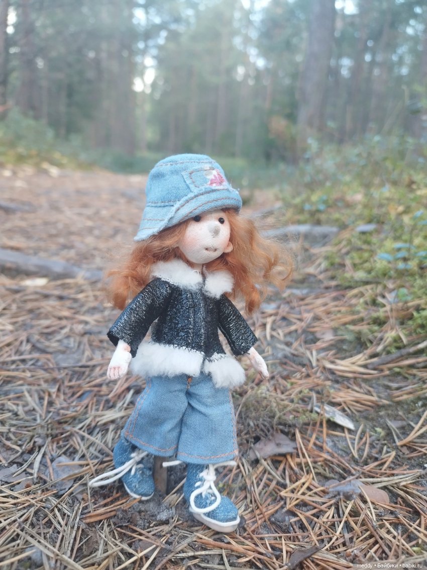 Моя банда текстилек — Домашние фото авторских кукол: личные коллекции