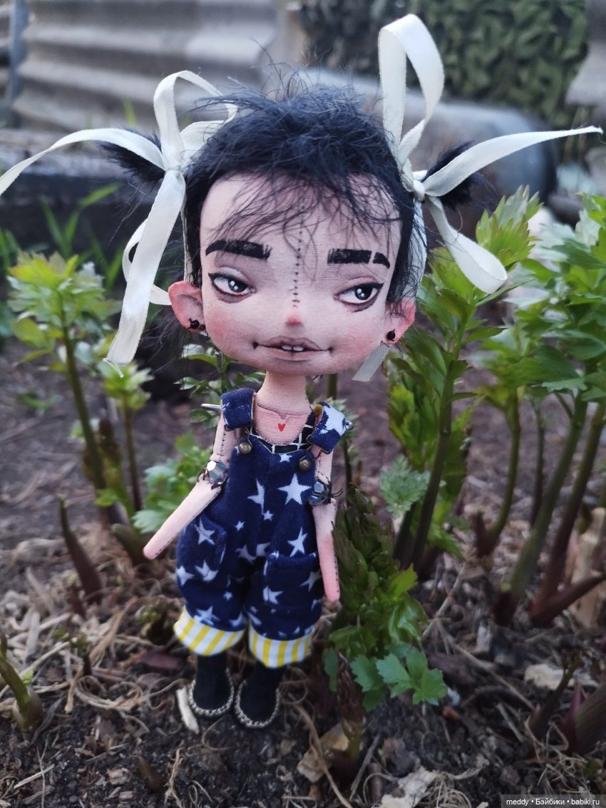 Моя банда текстилек — Домашние фото авторских кукол: личные коллекции