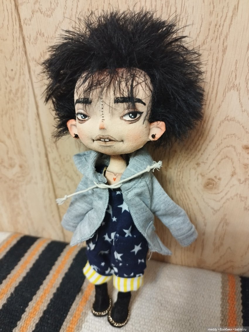 Моя банда текстилек — Домашние фото авторских кукол: личные коллекции