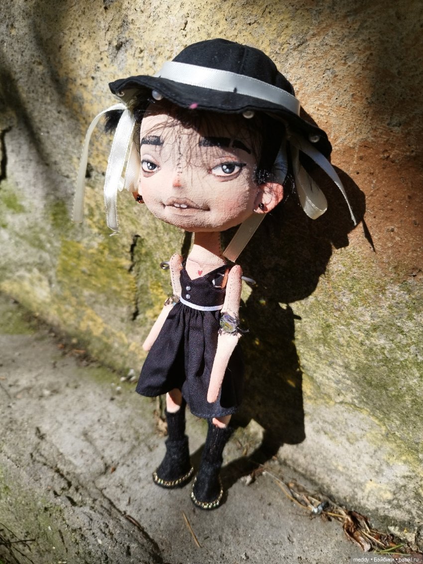 Моя банда текстилек — Домашние фото авторских кукол: личные коллекции
