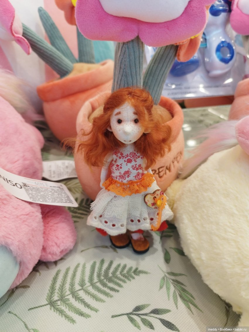 Моя банда текстилек — Домашние фото авторских кукол: личные коллекции