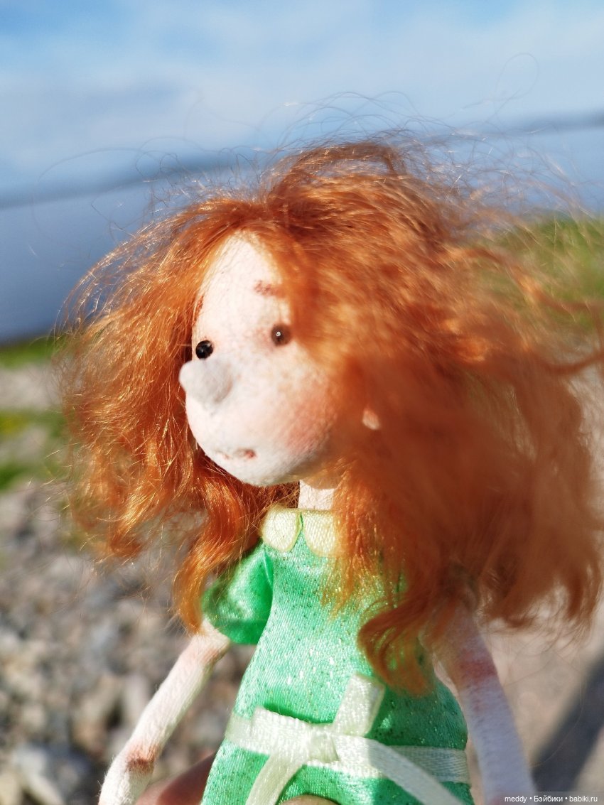 Моя банда текстилек — Домашние фото авторских кукол: личные коллекции