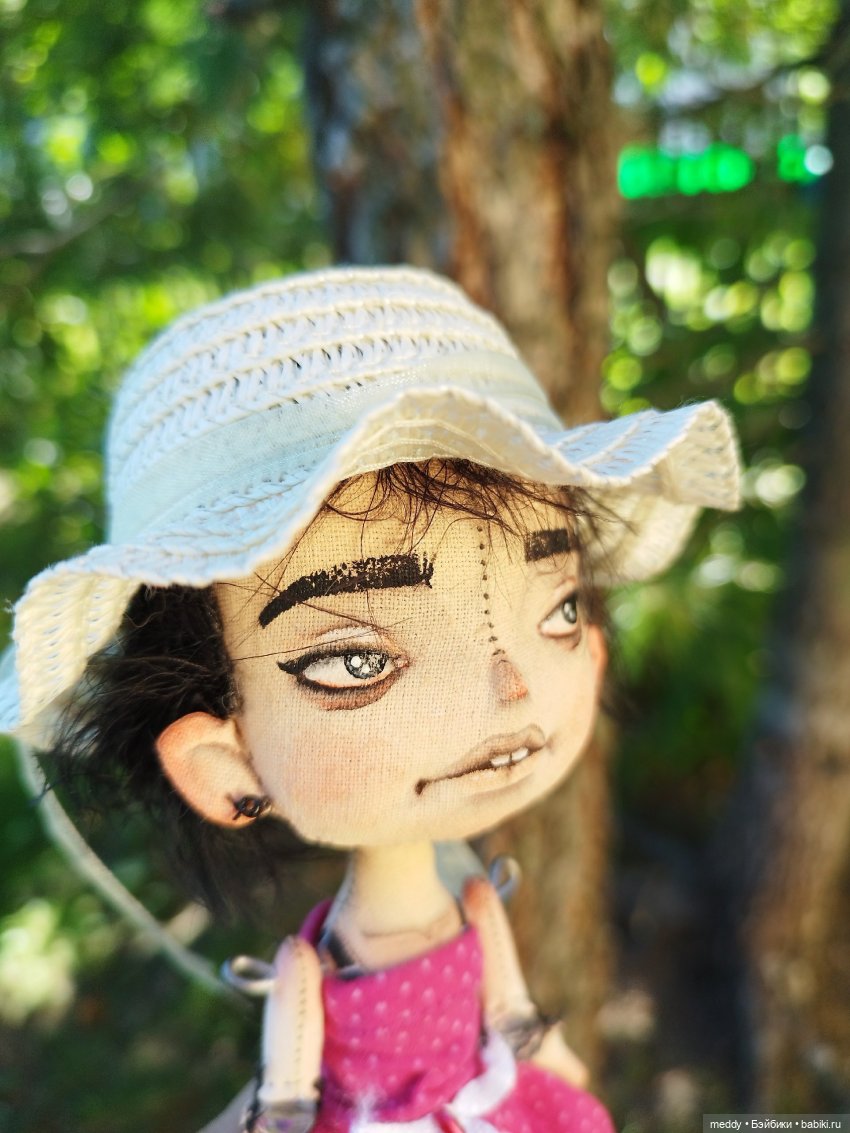 Моя банда текстилек — Домашние фото авторских кукол: личные коллекции