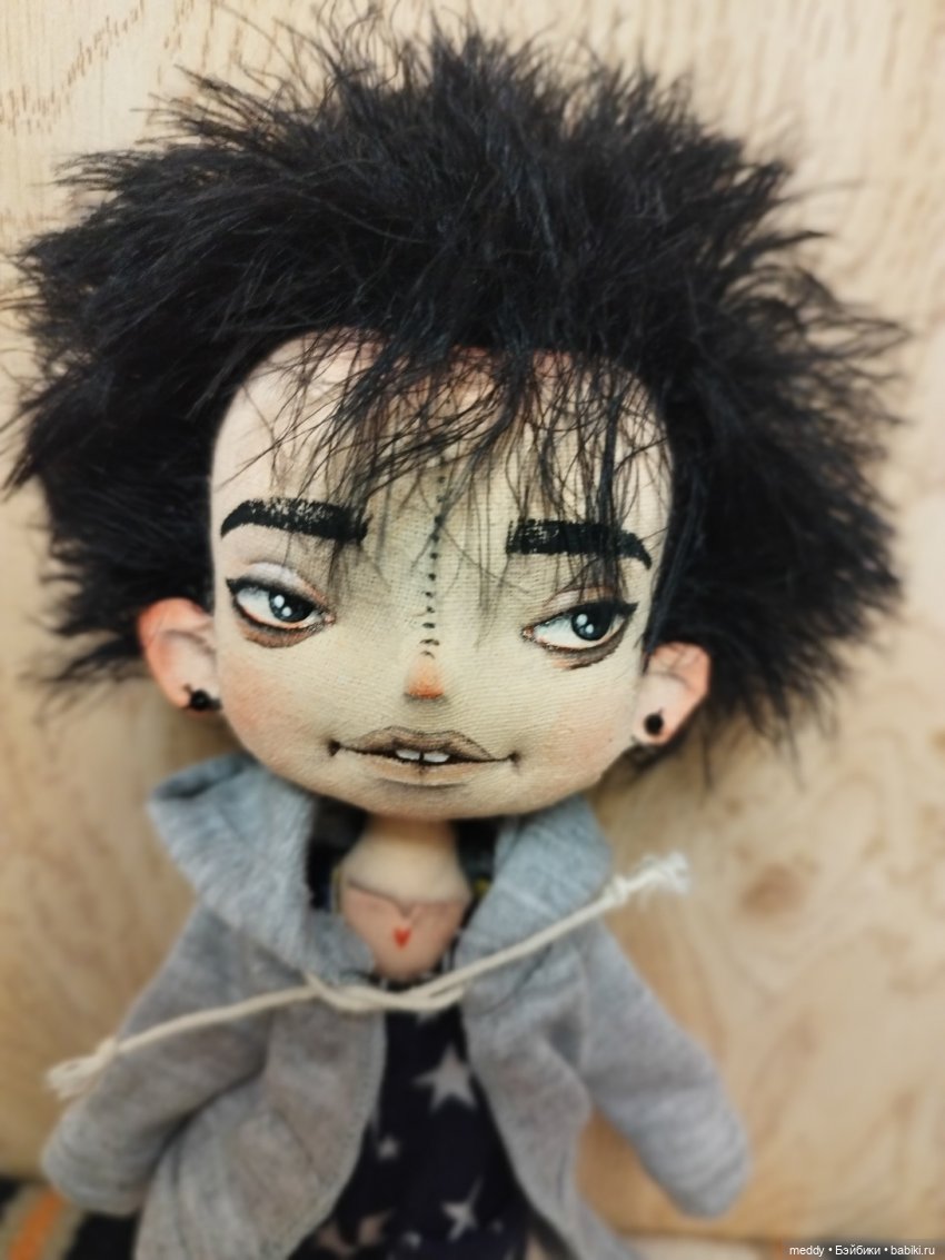 Моя банда текстилек — Домашние фото авторских кукол: личные коллекции