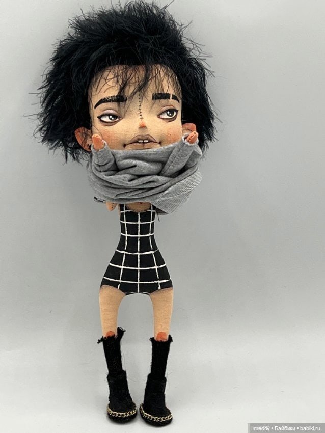 Моя банда текстилек — Домашние фото авторских кукол: личные коллекции