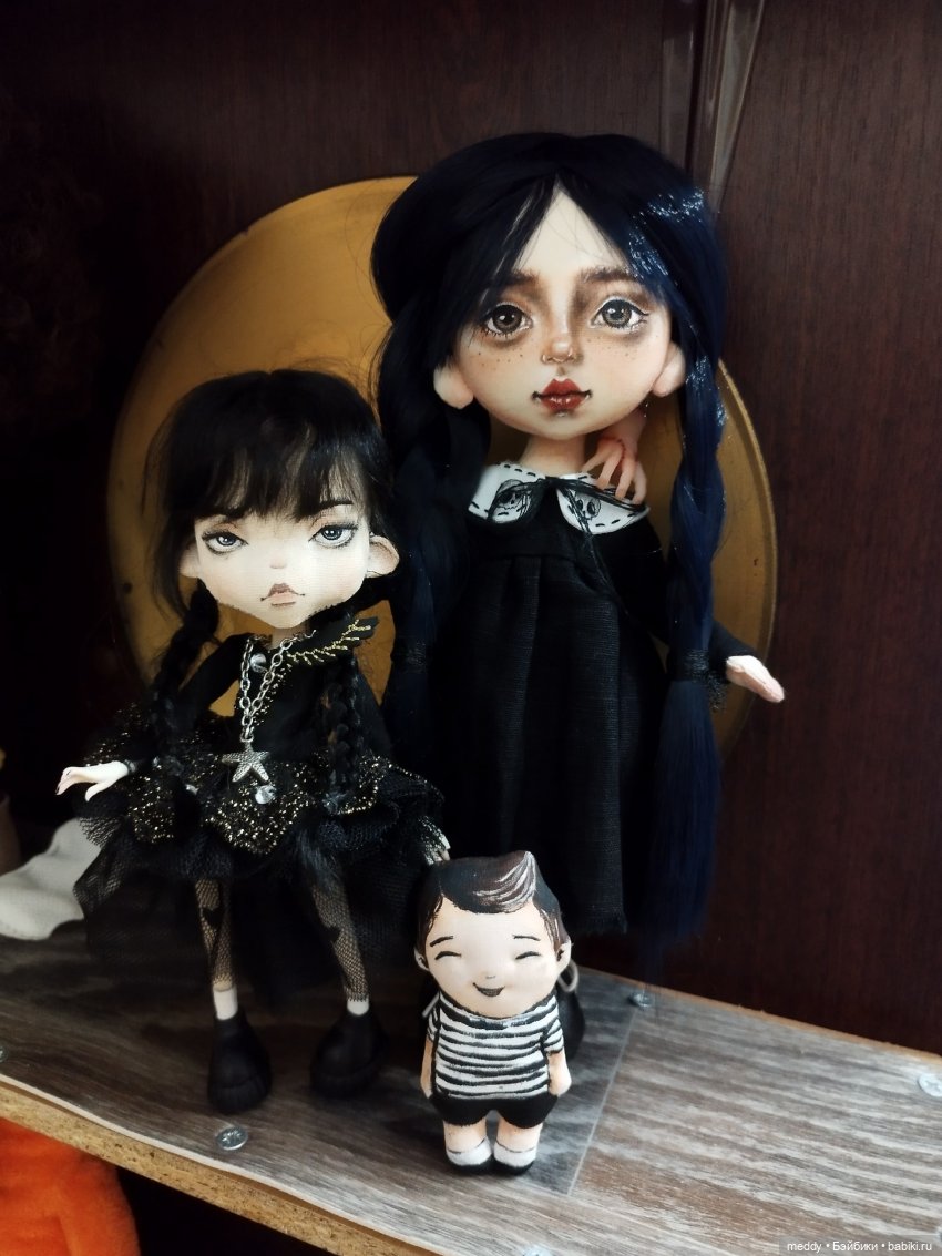 Моя банда текстилек — Домашние фото авторских кукол: личные коллекции
