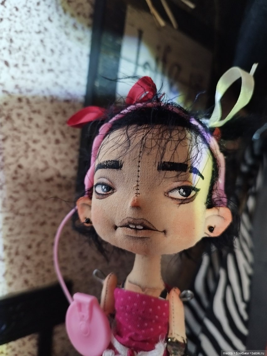 Моя банда текстилек — Домашние фото авторских кукол: личные коллекции