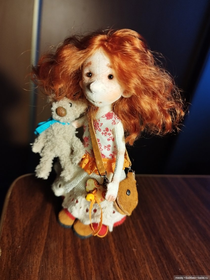 Моя банда текстилек — Домашние фото авторских кукол: личные коллекции