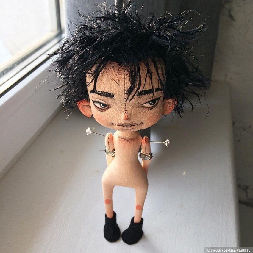 Моя банда текстилек — Домашние фото авторских кукол: личные коллекции