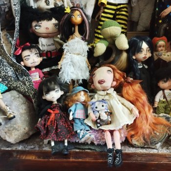 Моя банда текстилек.