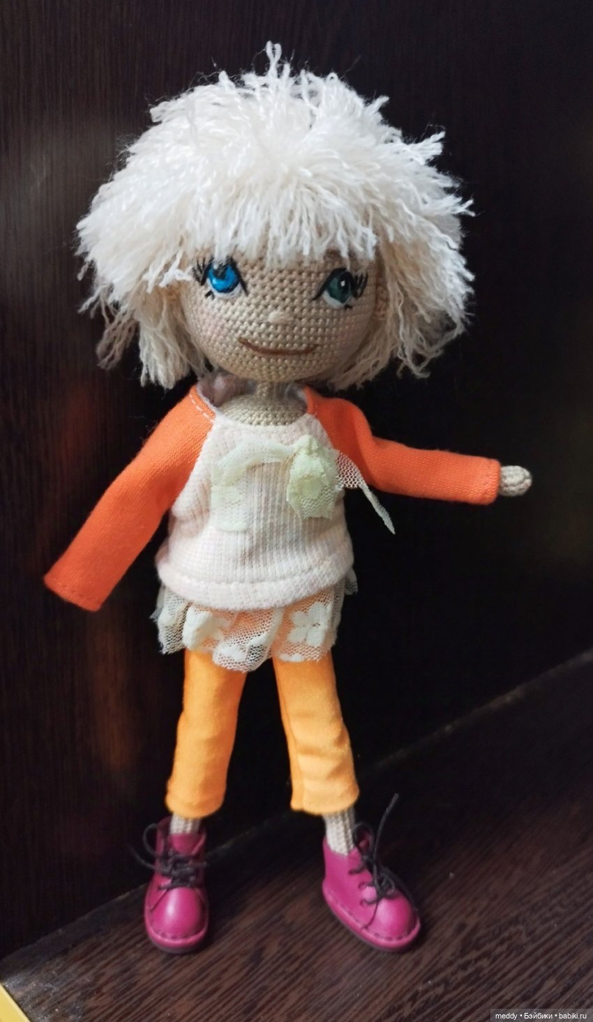 Моя банда текстилек — Домашние фото авторских кукол: личные коллекции