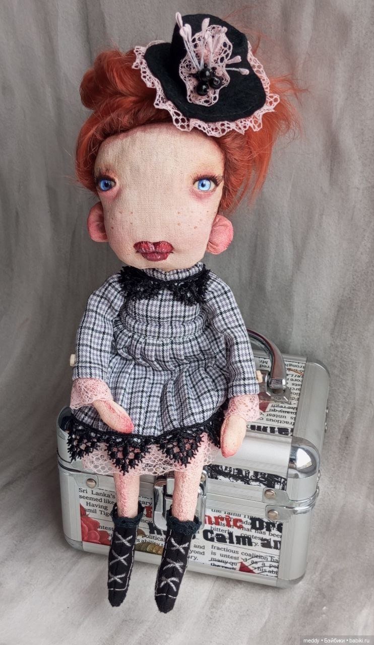 Моя банда текстилек — Домашние фото авторских кукол: личные коллекции