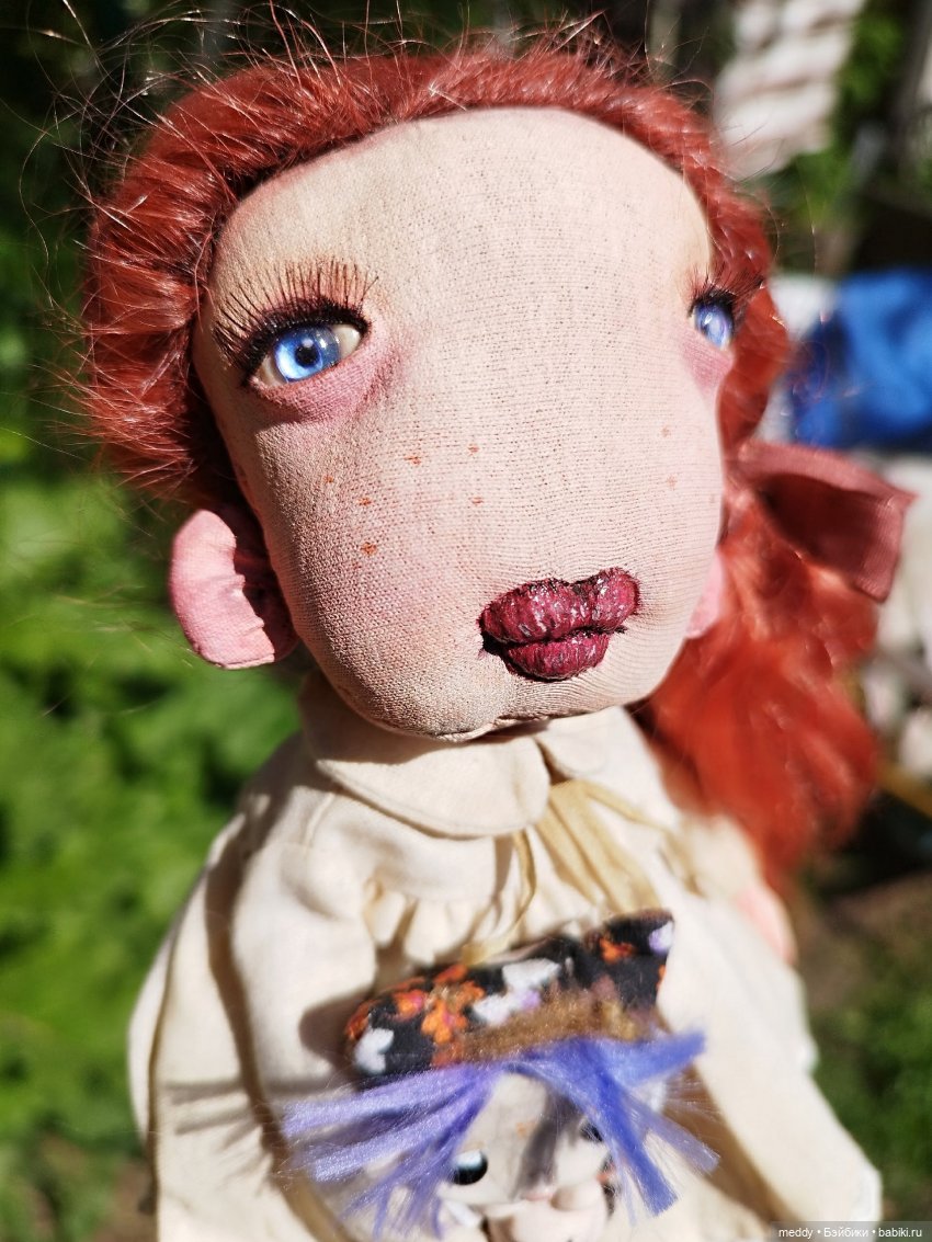 Моя банда текстилек — Домашние фото авторских кукол: личные коллекции