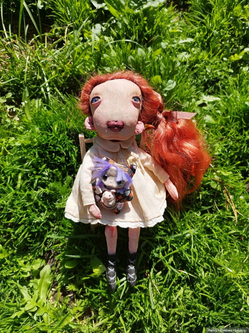 Моя банда текстилек — Домашние фото авторских кукол: личные коллекции