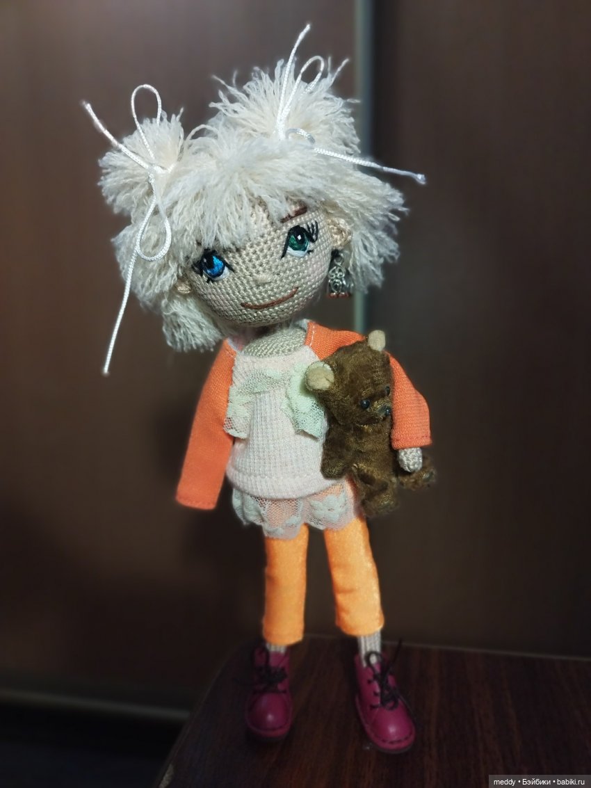 Моя банда текстилек — Домашние фото авторских кукол: личные коллекции
