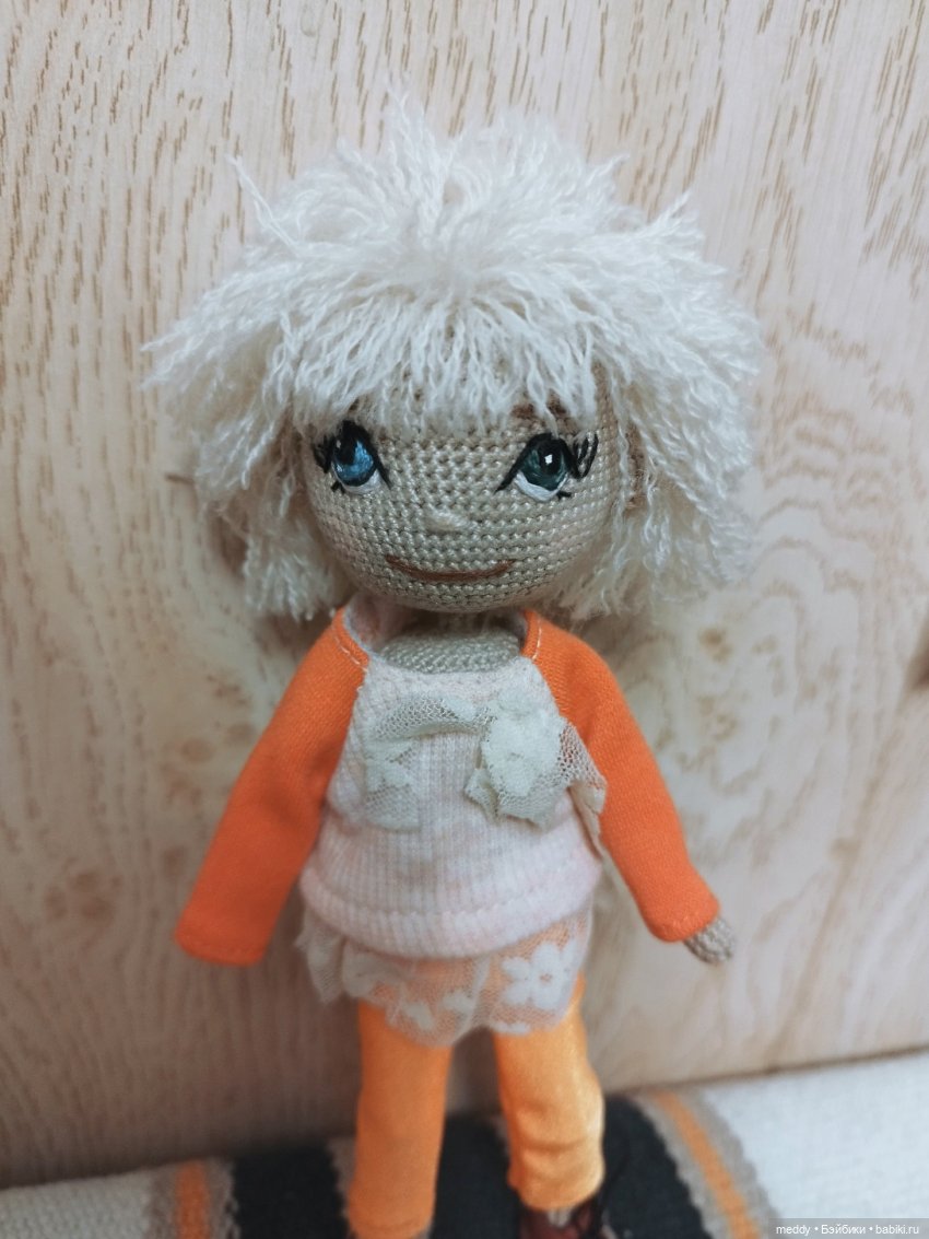 Моя банда текстилек — Домашние фото авторских кукол: личные коллекции