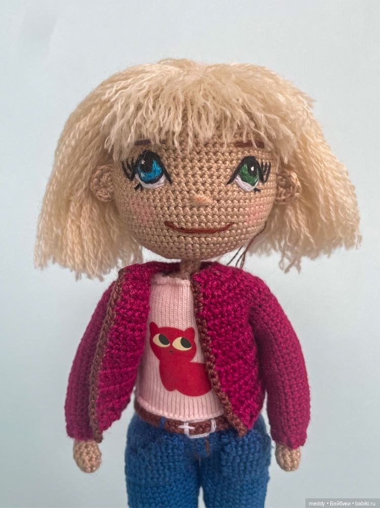 Моя банда текстилек — Домашние фото авторских кукол: личные коллекции