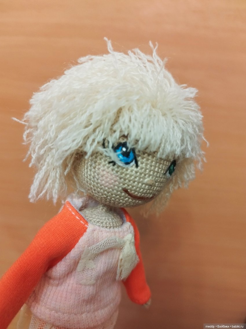 Моя банда текстилек — Домашние фото авторских кукол: личные коллекции