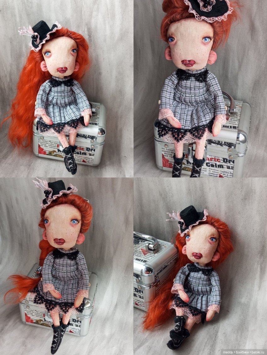 Моя банда текстилек — Домашние фото авторских кукол: личные коллекции