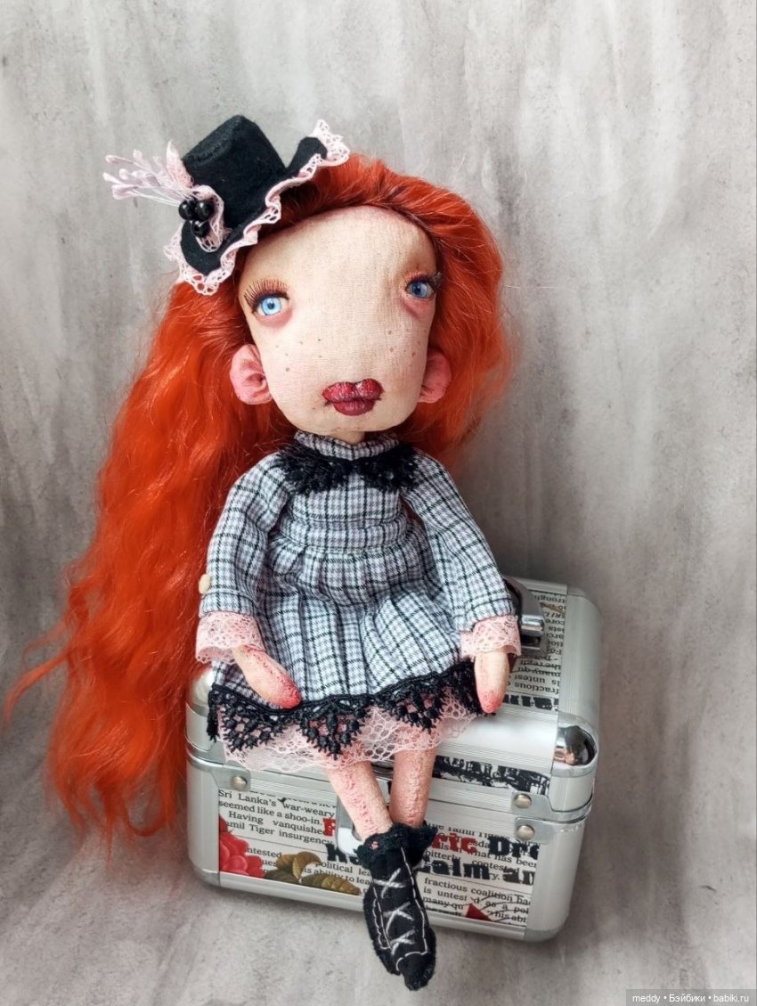 Моя банда текстилек — Домашние фото авторских кукол: личные коллекции