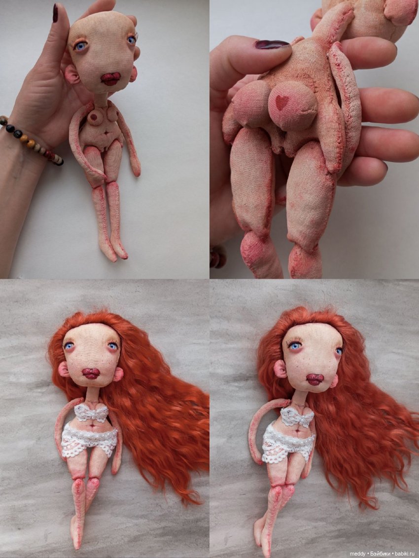 Моя банда текстилек — Домашние фото авторских кукол: личные коллекции