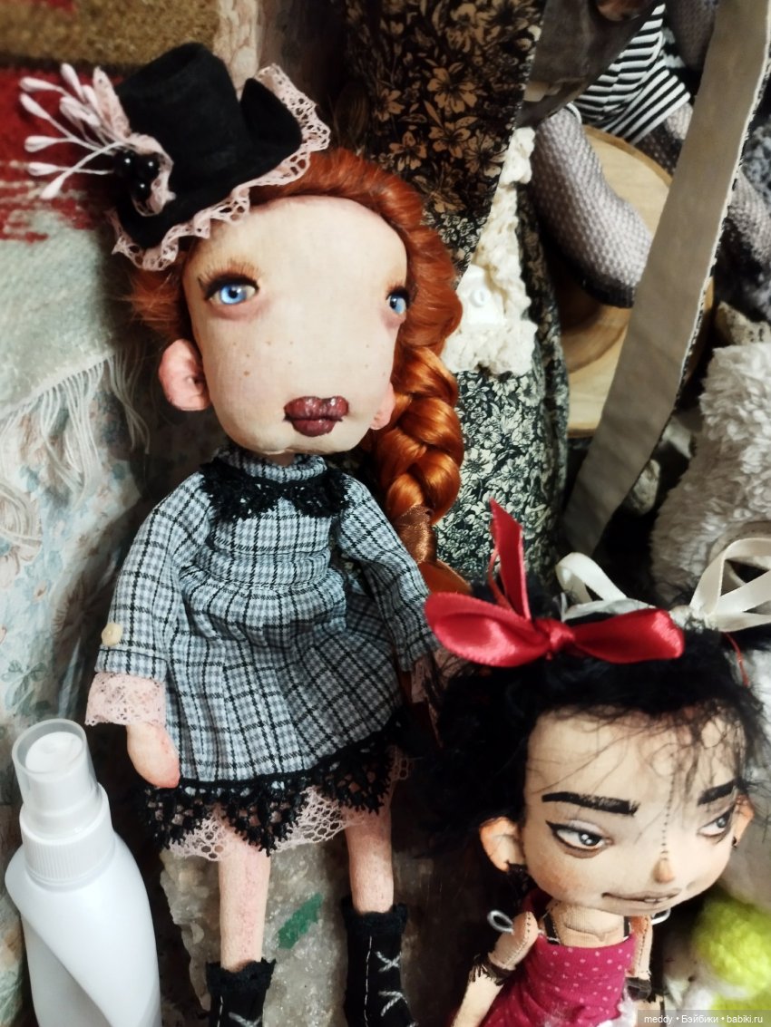 Моя банда текстилек — Домашние фото авторских кукол: личные коллекции