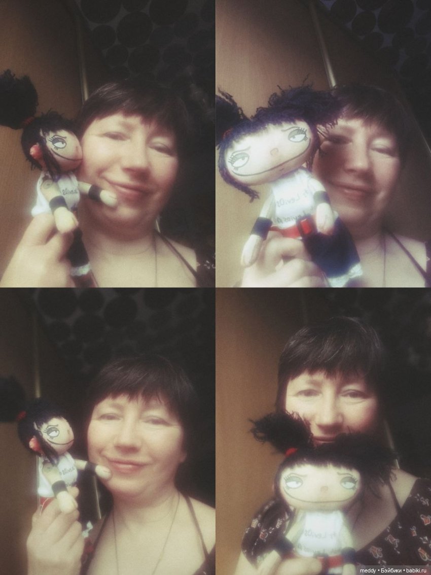 Моя банда текстилек — Домашние фото авторских кукол: личные коллекции