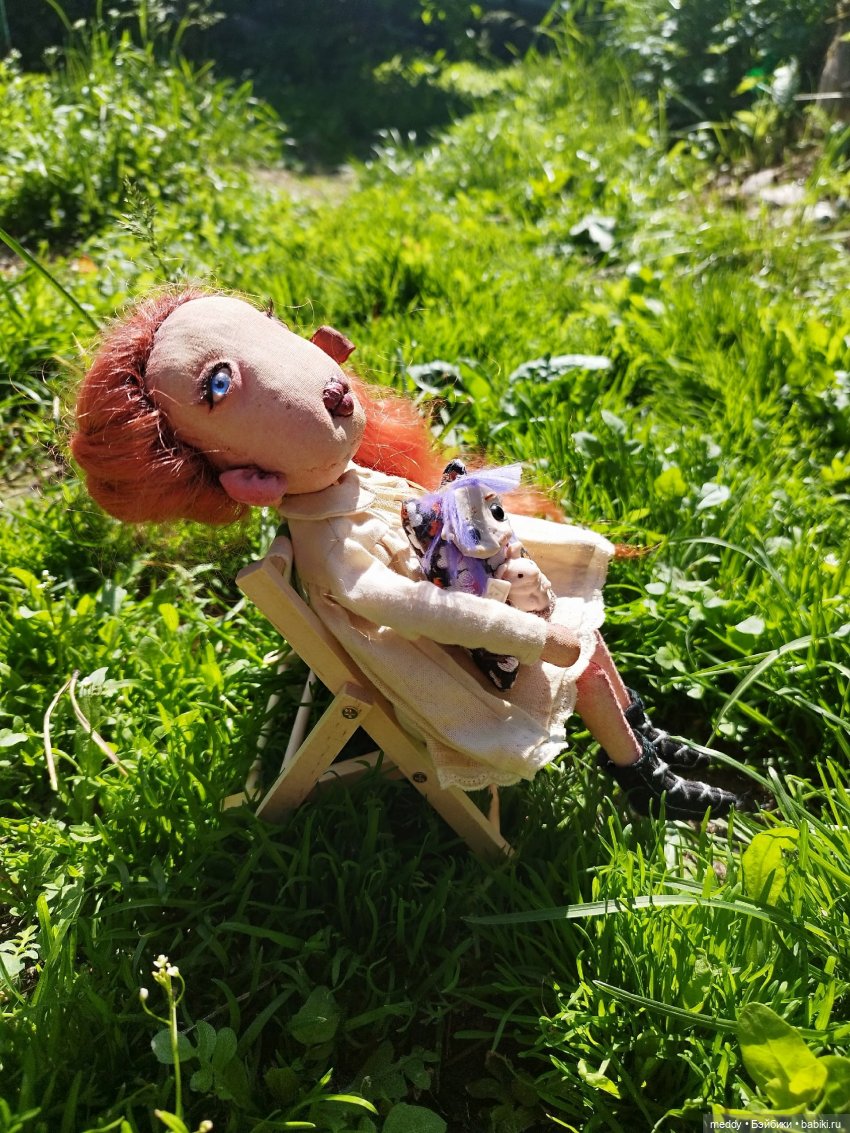 Моя банда текстилек — Домашние фото авторских кукол: личные коллекции